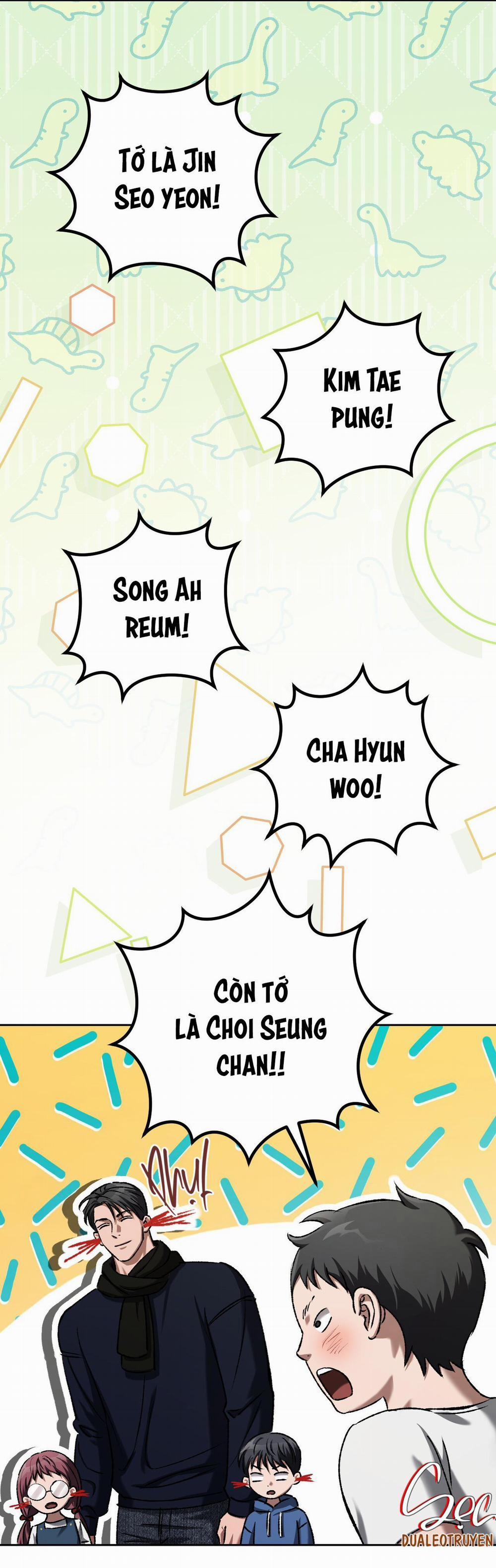 Bé Yêu Thật Đáng Sợ 18 trang 19