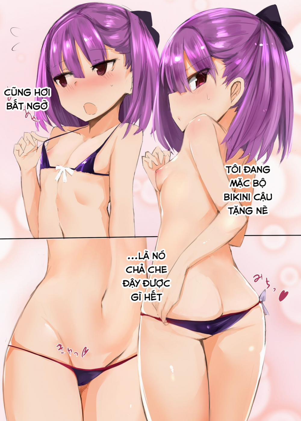 Beach ni wa Kono Atashi! (Fate/Grand Order) Chương Oneshot Trang 3