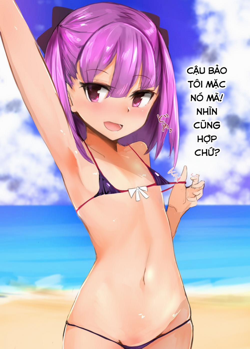 Beach ni wa Kono Atashi! (Fate/Grand Order) Chương Oneshot Trang 4