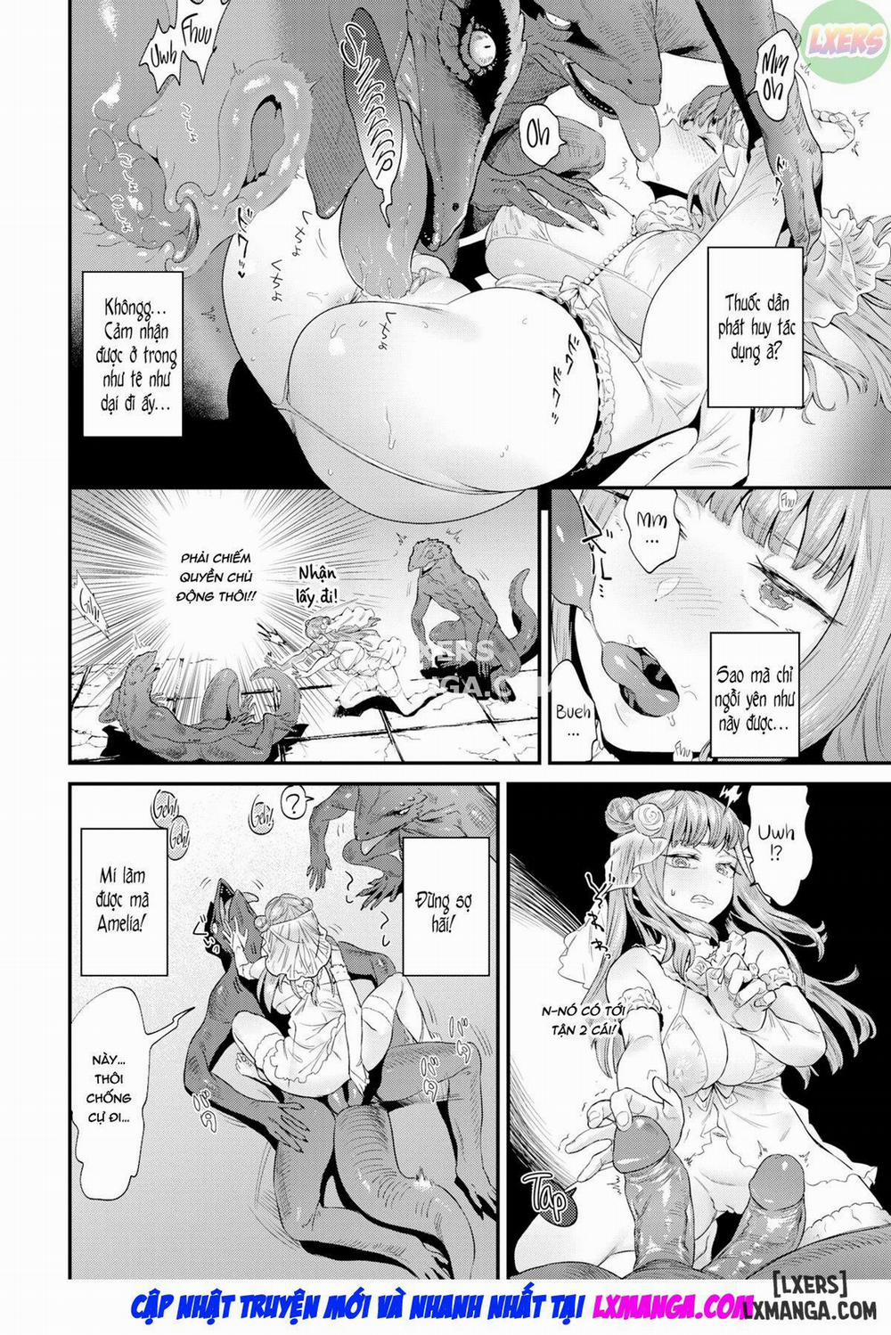 Beast Bride Oneshot trang 8