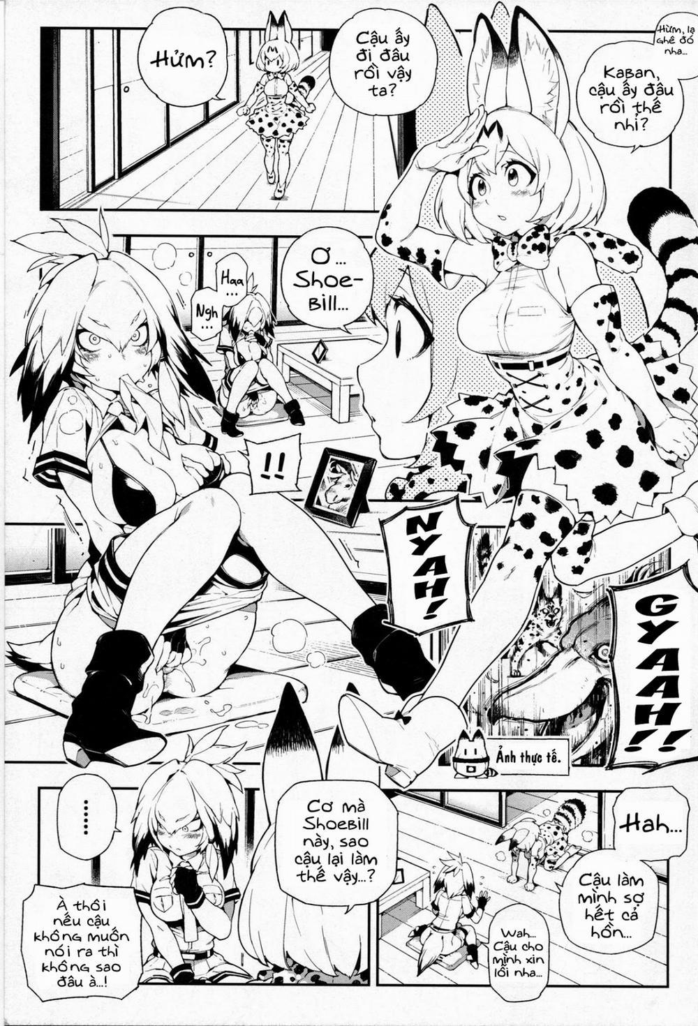 Beast friend (Kemono Friends) Chương Oneshot Trang 3