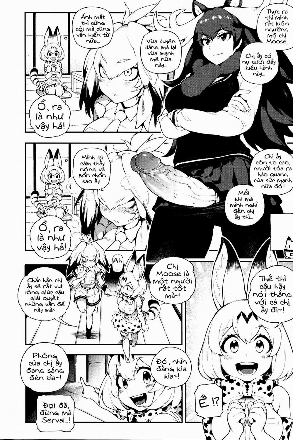 Beast friend (Kemono Friends) Chương Oneshot Trang 4