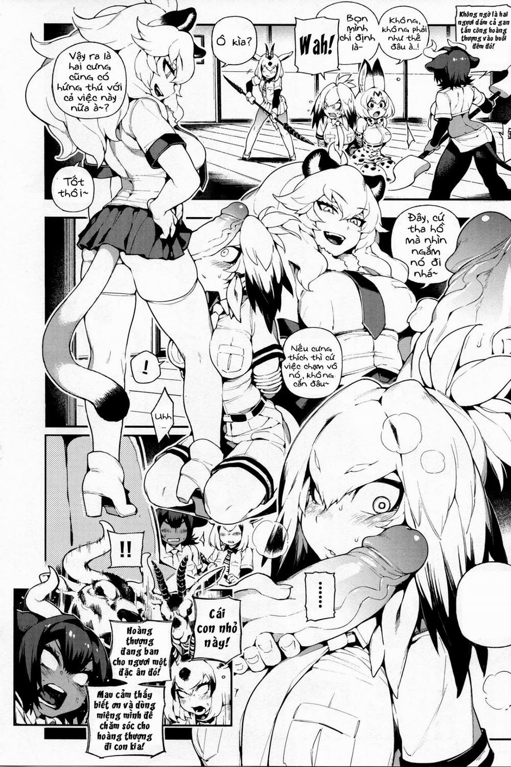 Beast friend (Kemono Friends) Chương Oneshot Trang 6