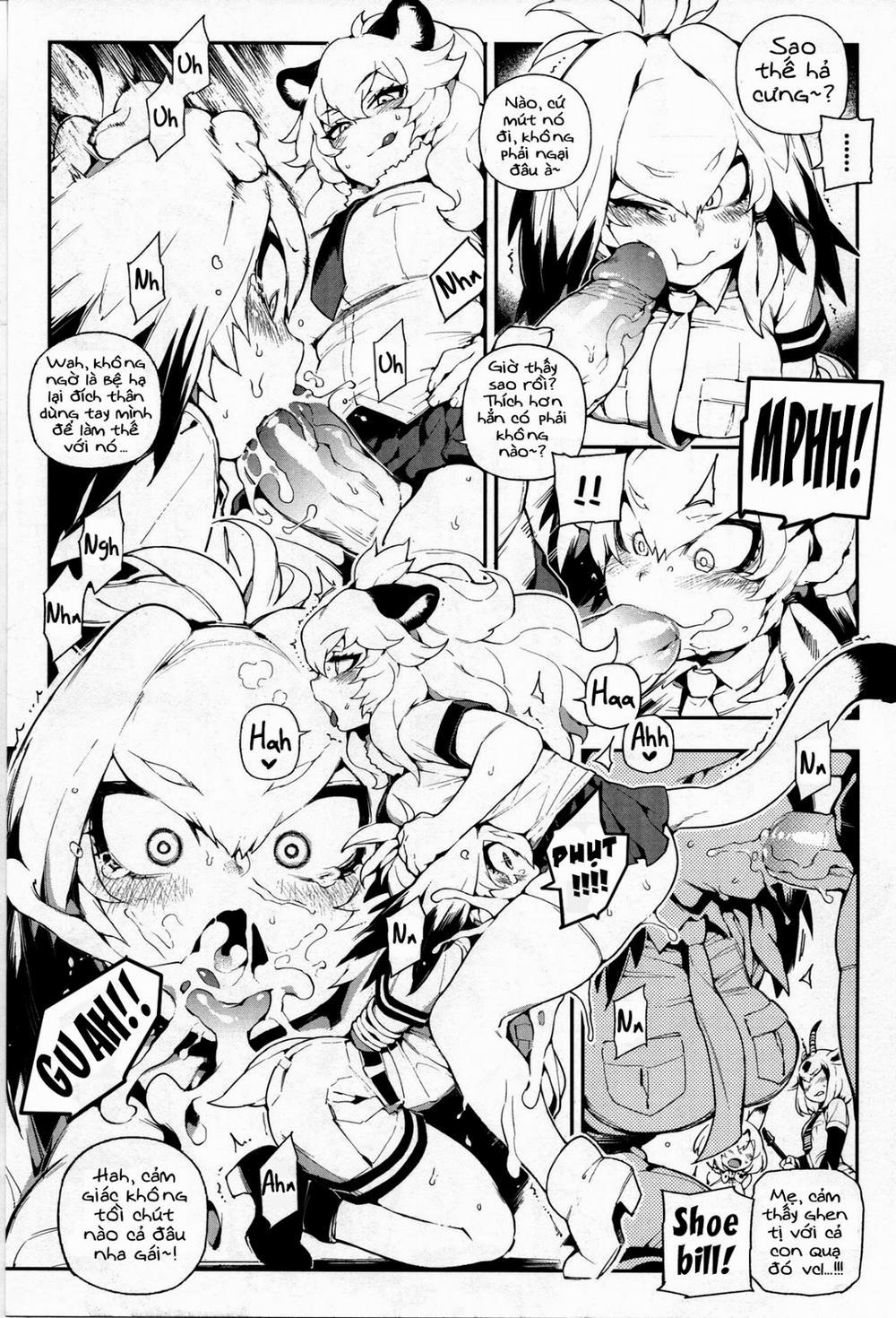 Beast friend (Kemono Friends) Chương Oneshot Trang 7