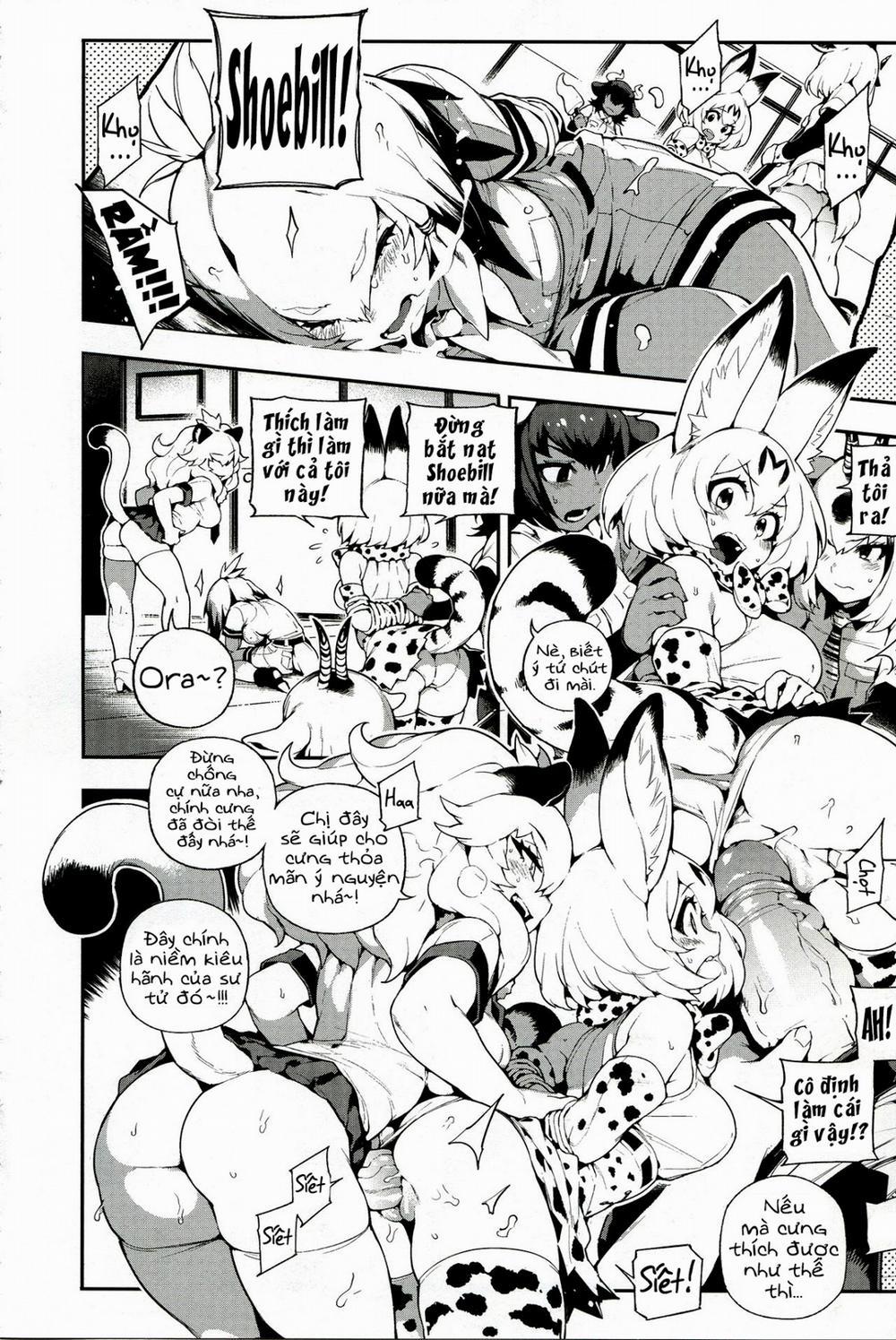 Beast friend (Kemono Friends) Chương Oneshot Trang 8