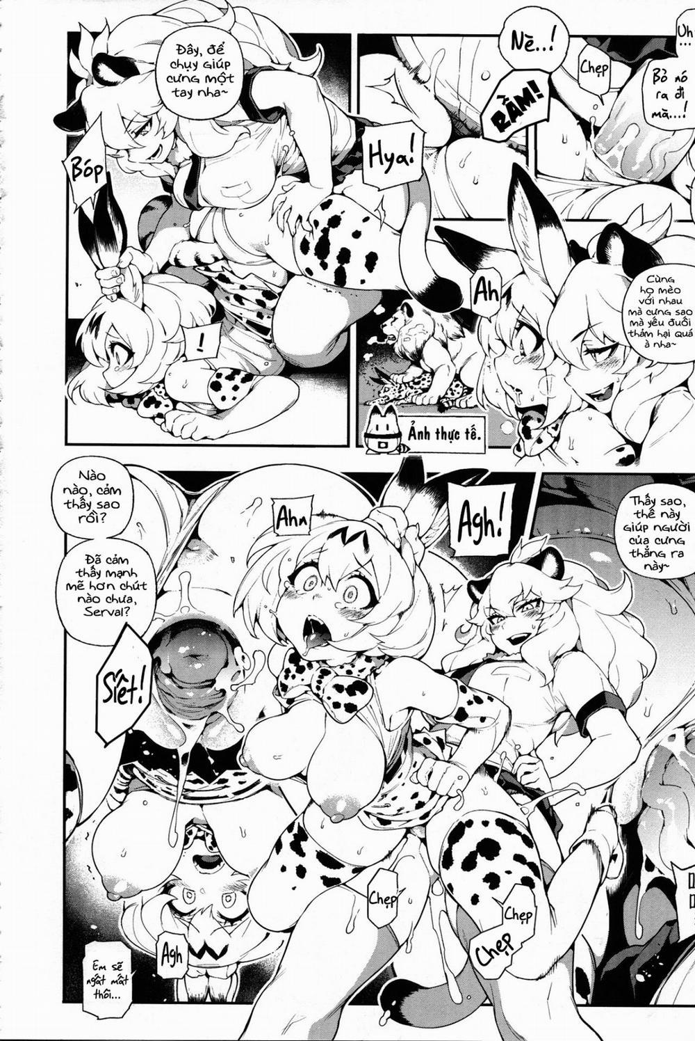 Beast friend (Kemono Friends) Chương Oneshot Trang 10