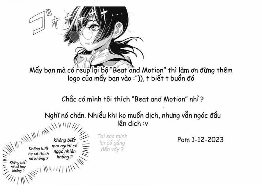 Beat And Motion 11 trang 32