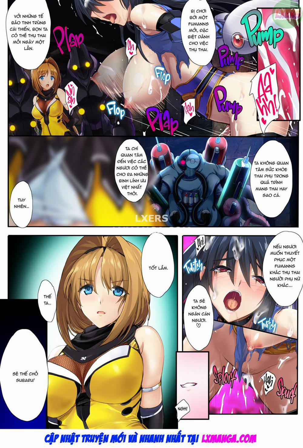 Beat Wars ~Escalation Heroines Oneshot trang 12