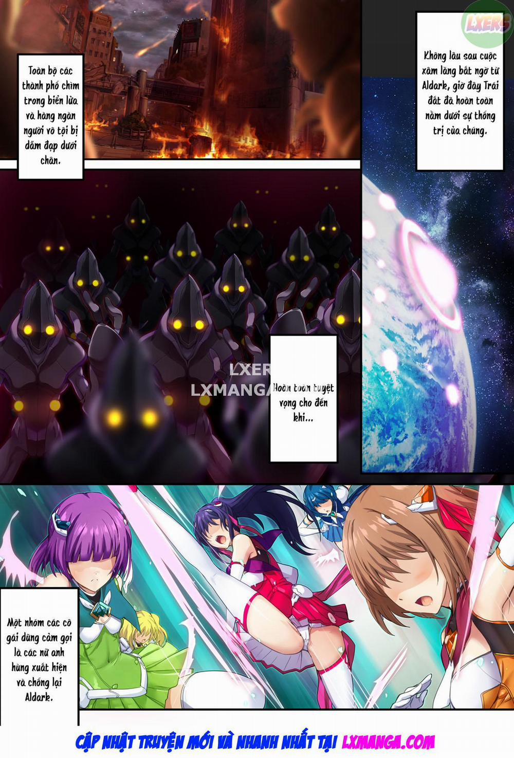 Beat Wars ~Escalation Heroines Oneshot trang 4