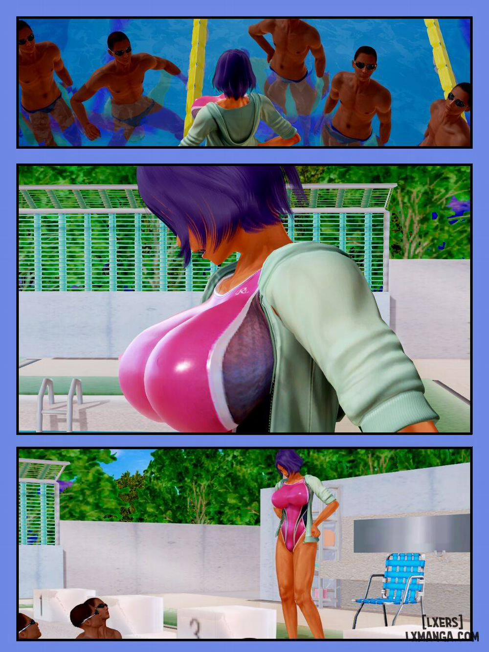 Beautiful Body in Water Oneshot trang 12