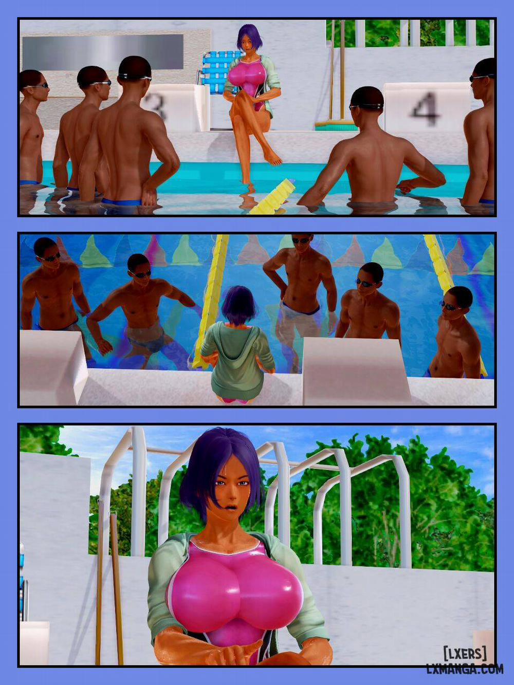 Beautiful Body in Water Oneshot trang 13