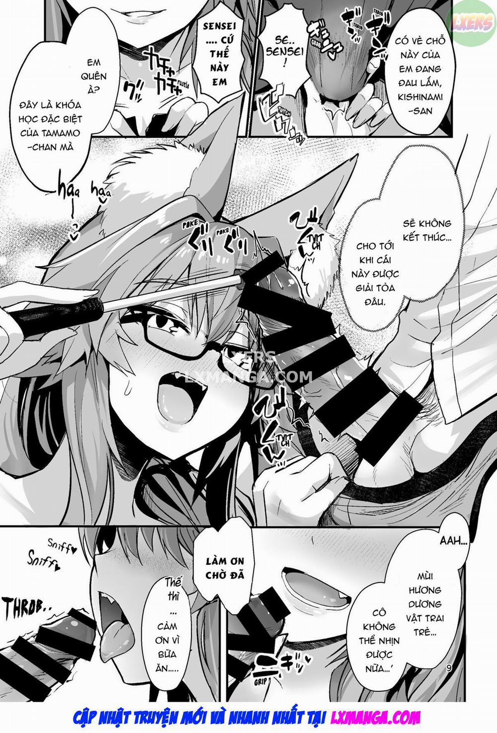 Beautiful Female Tacher Tamamo-chan Oneshot trang 10