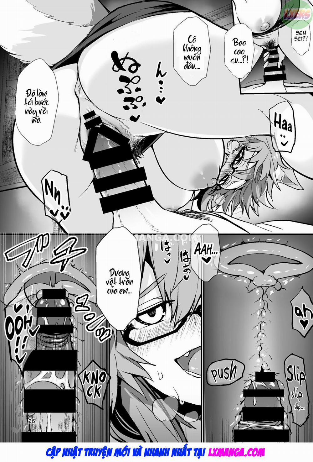 Beautiful Female Tacher Tamamo-chan Oneshot trang 27