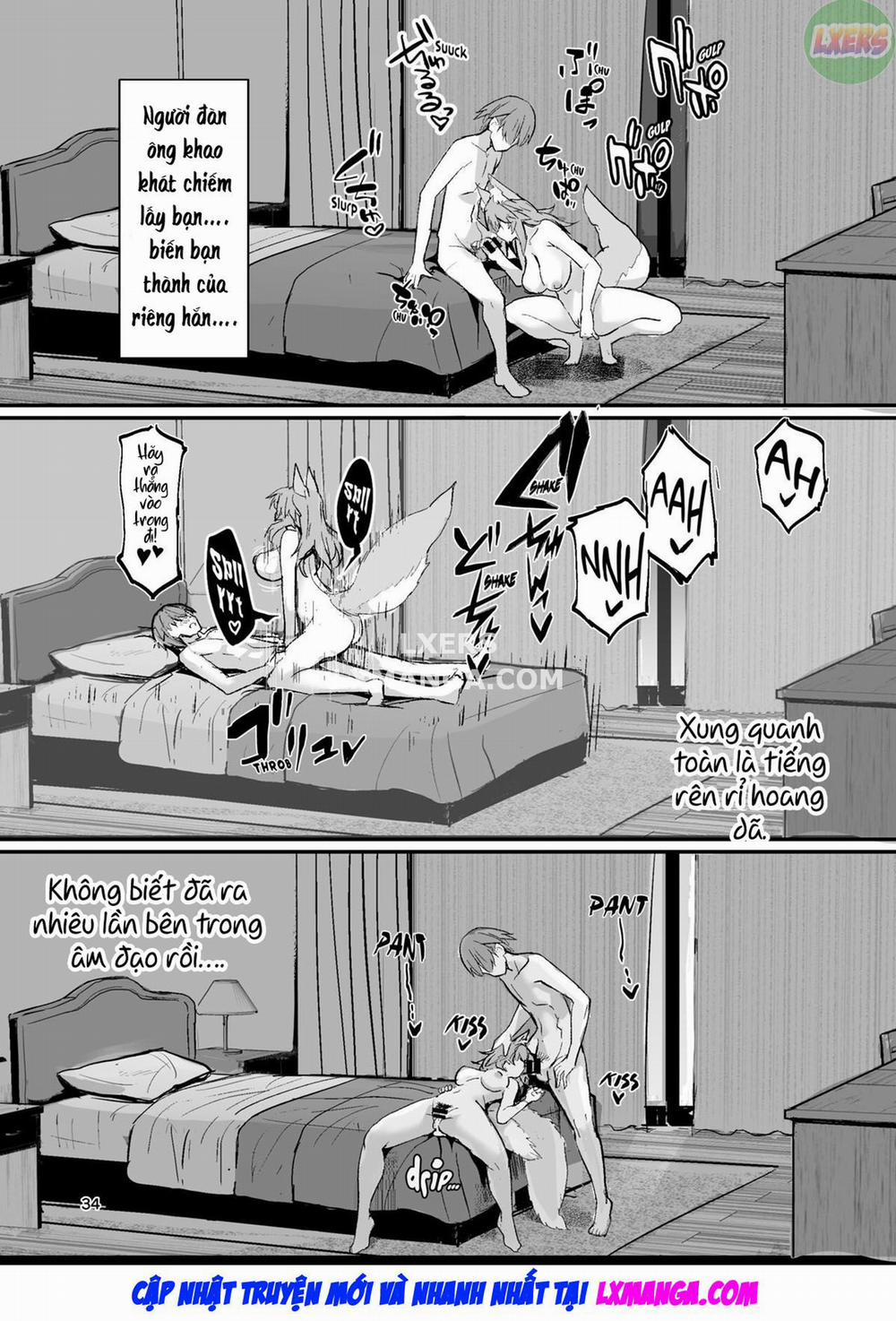 Beautiful Female Tacher Tamamo-chan Oneshot trang 36