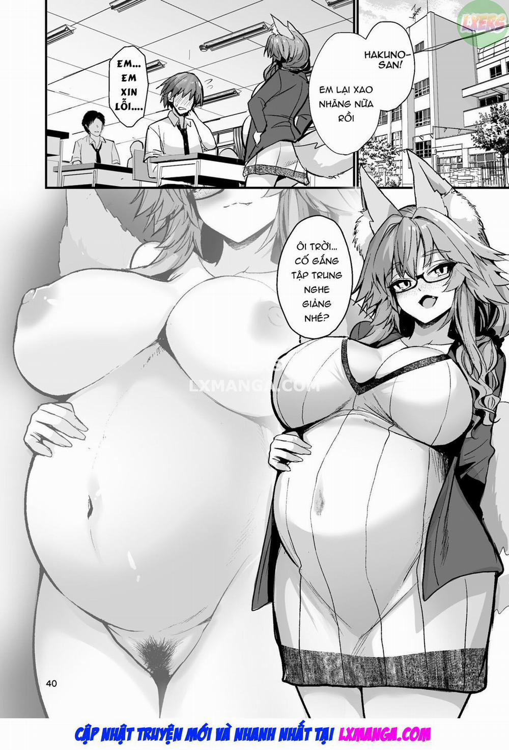 Beautiful Female Tacher Tamamo-chan Oneshot trang 42