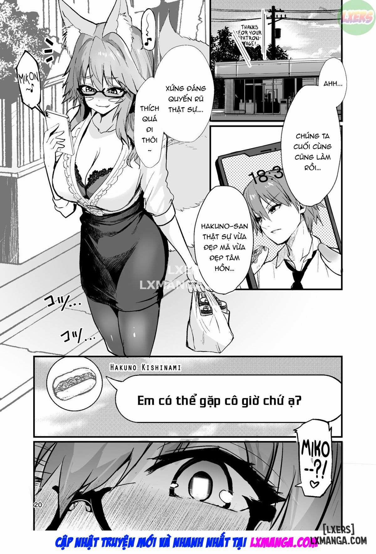 Beautiful Female Teacher Tamamo 1 trang 19