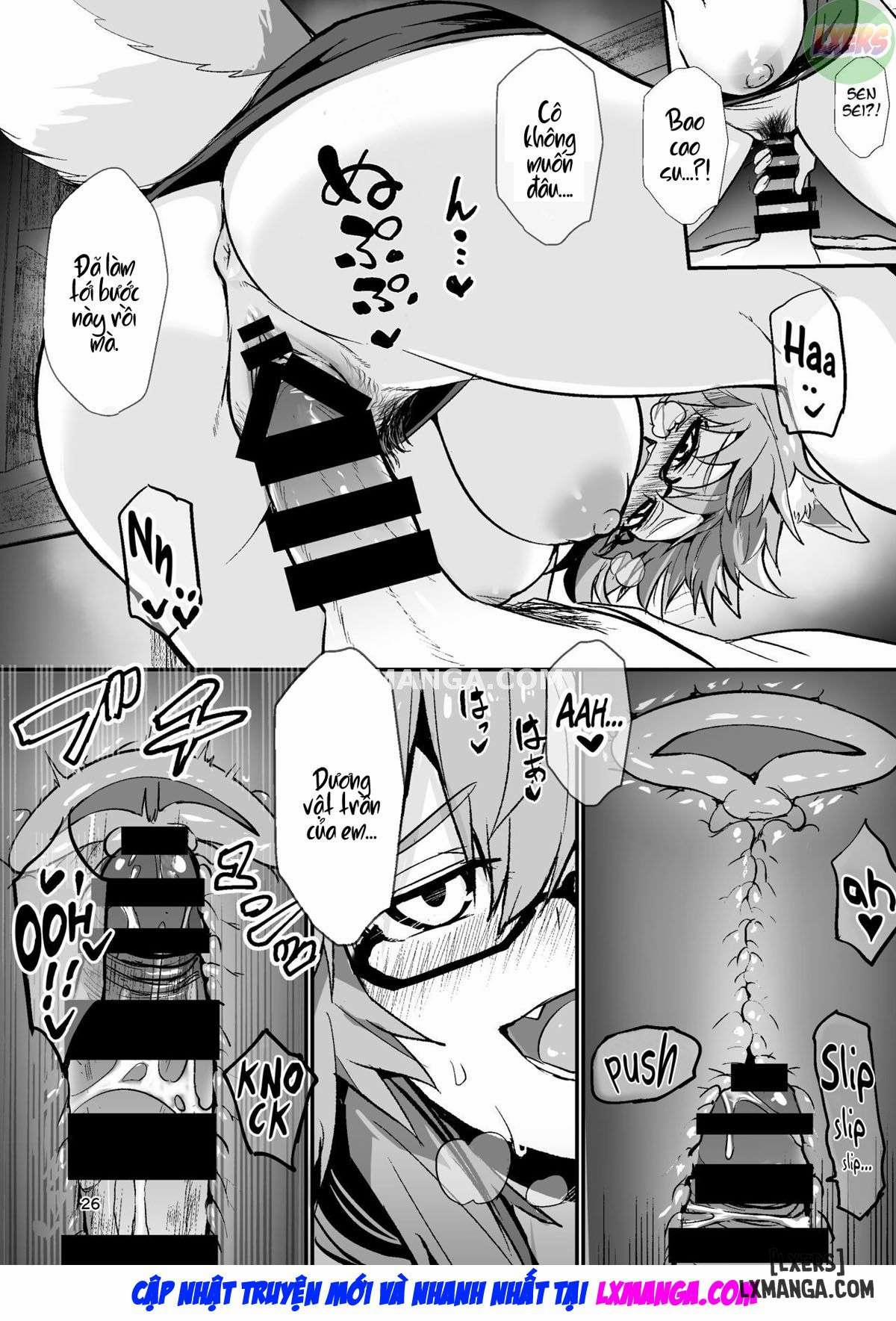 Beautiful Female Teacher Tamamo 1 trang 25