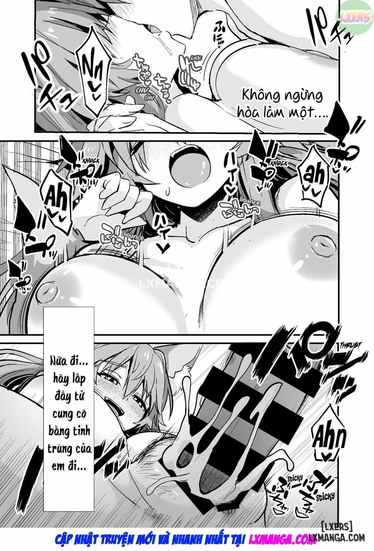 Beautiful Female Teacher Tamamo 1 trang 35