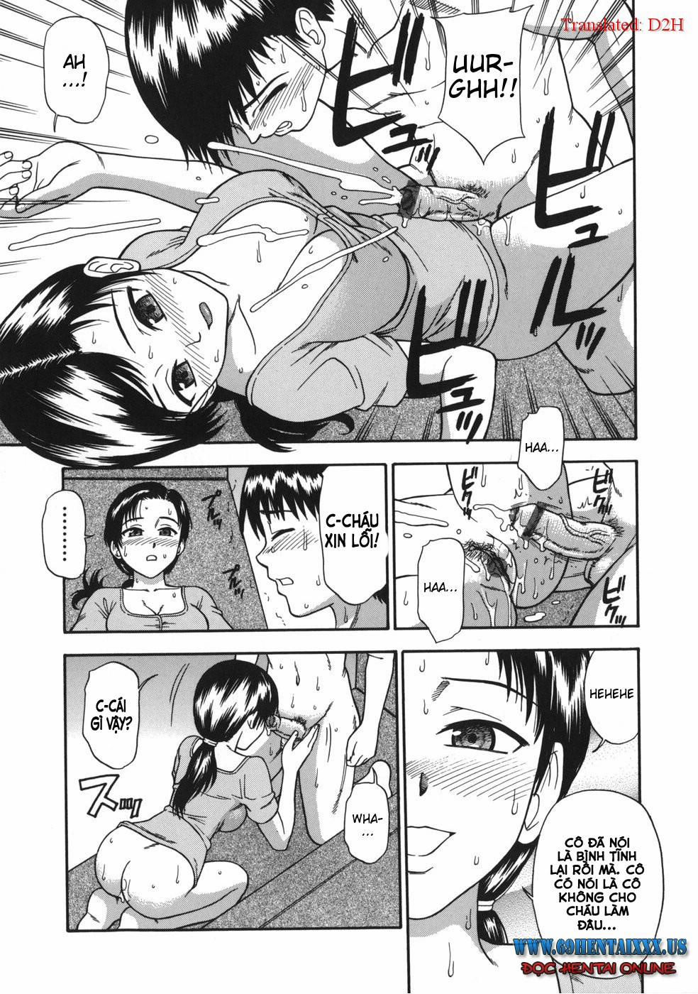 Beautiful Mother Lewd Female Oneshot trang 6