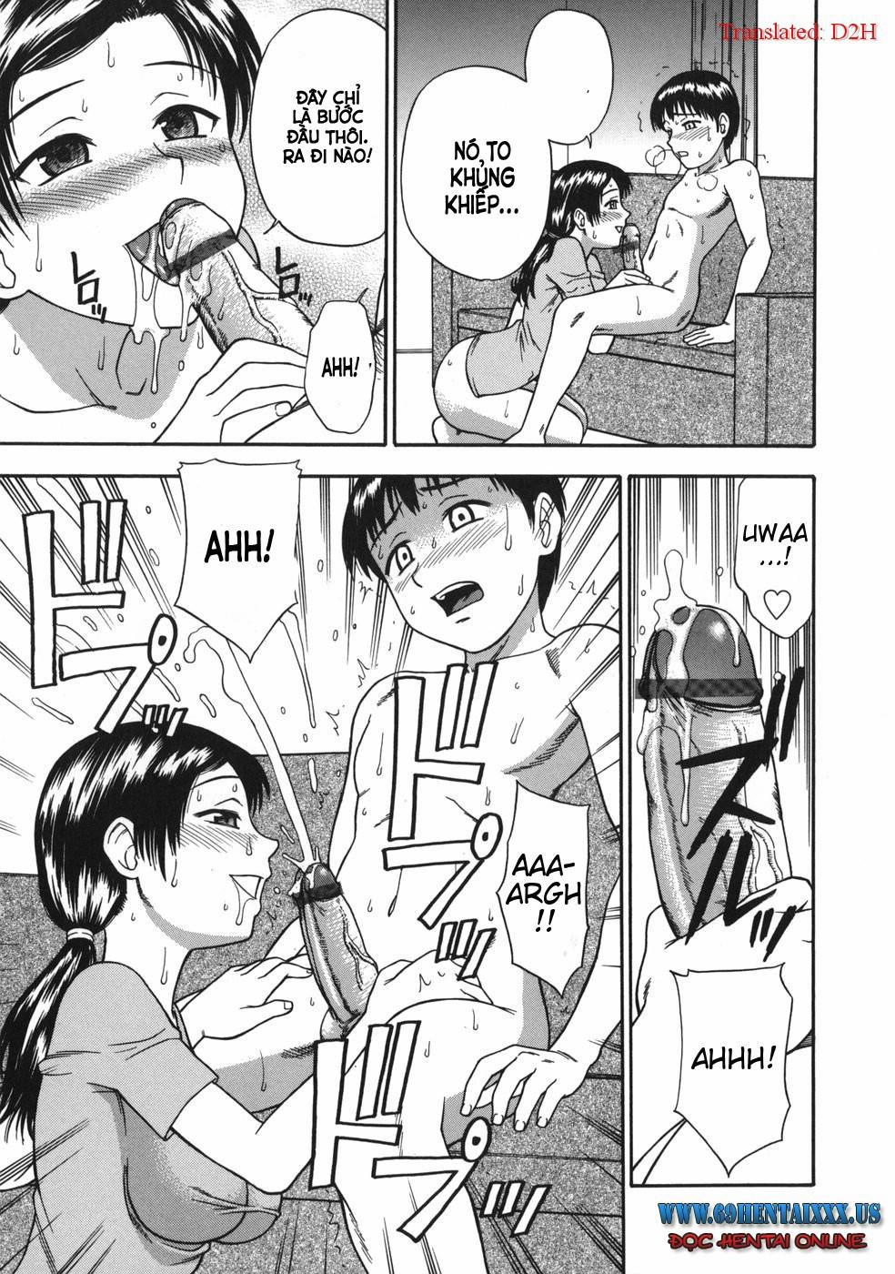 Beautiful Mother Lewd Female Oneshot trang 8