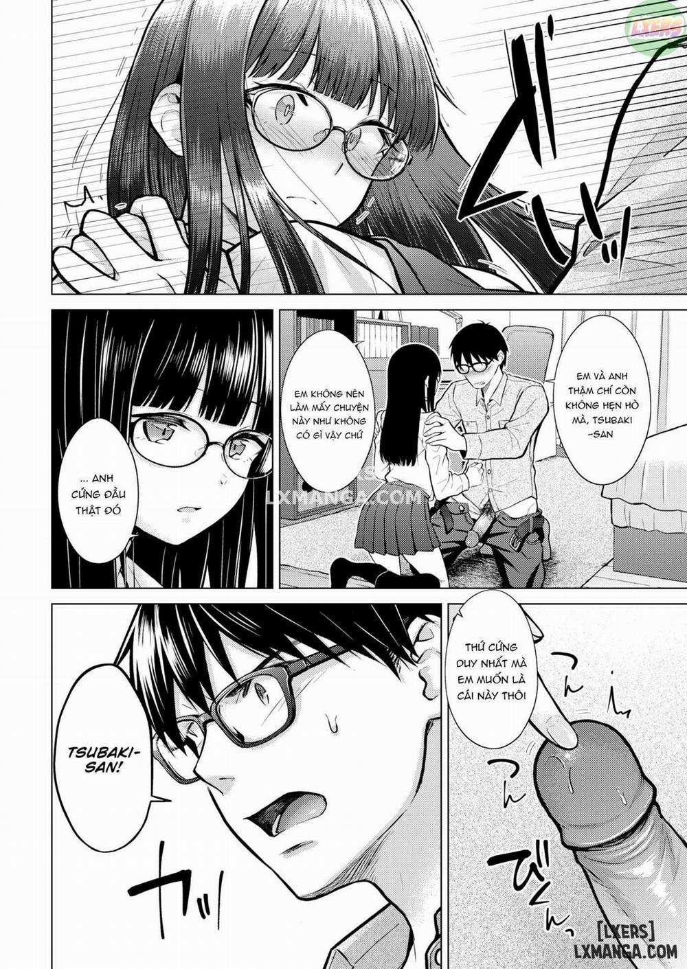 Beautiful Spicy Kiss Oneshot trang 9