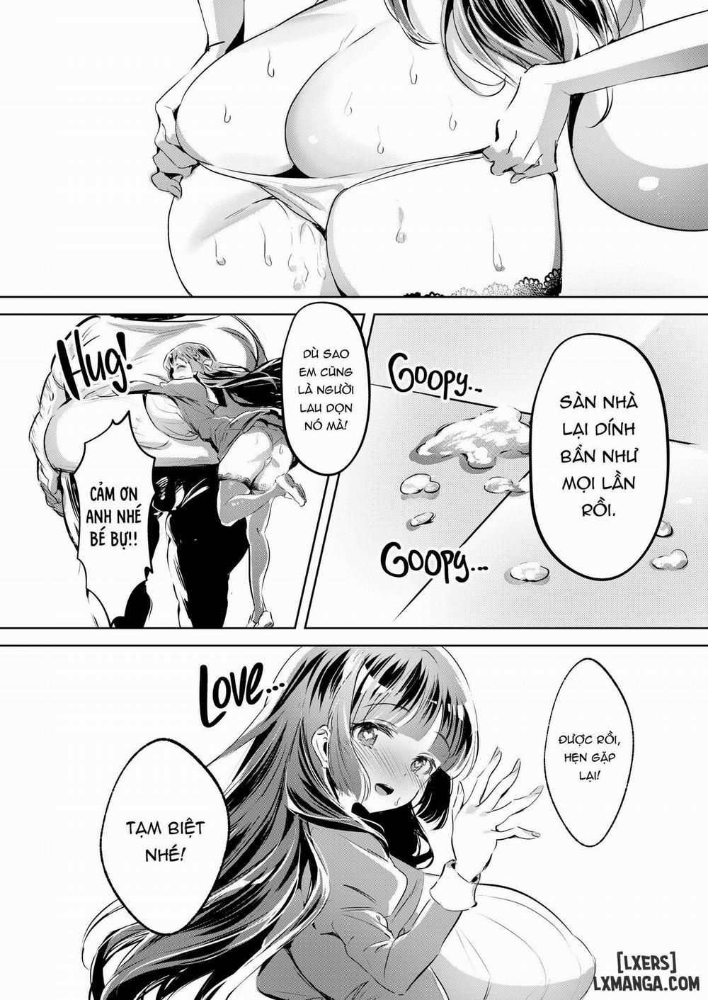 Beauty and the Ugly Bastard (This Ain't No NTR) Oneshot trang 11