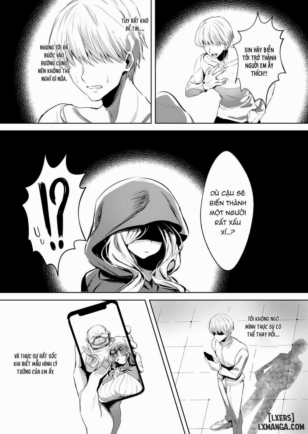 Beauty and the Ugly Bastard (This Ain't No NTR) Oneshot trang 14