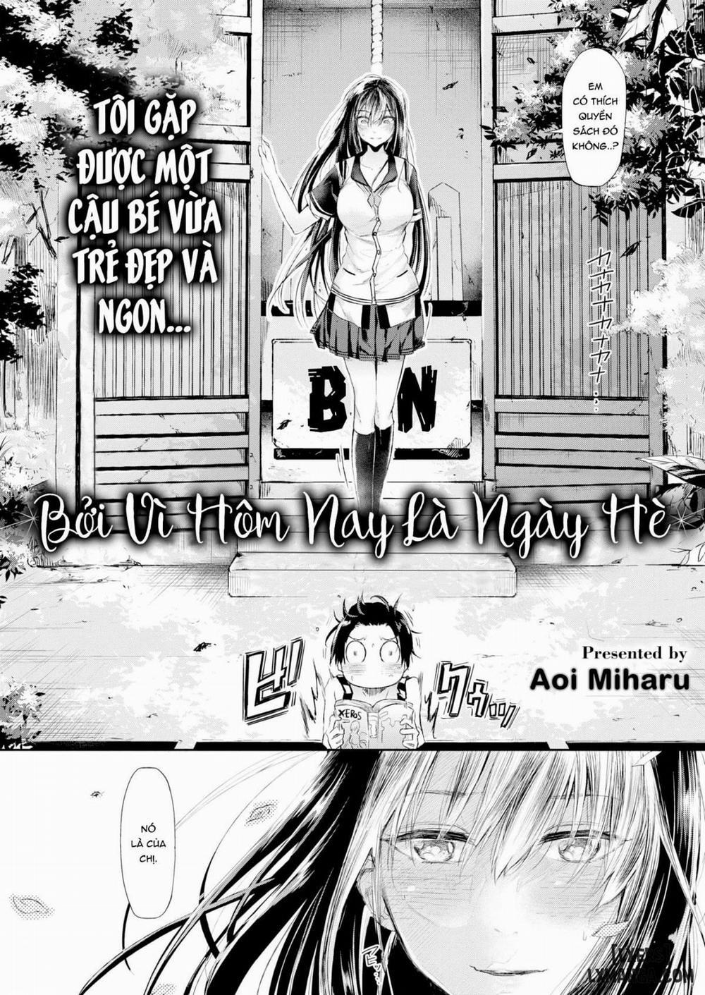 Because It's Summer Break Oneshot trang 2