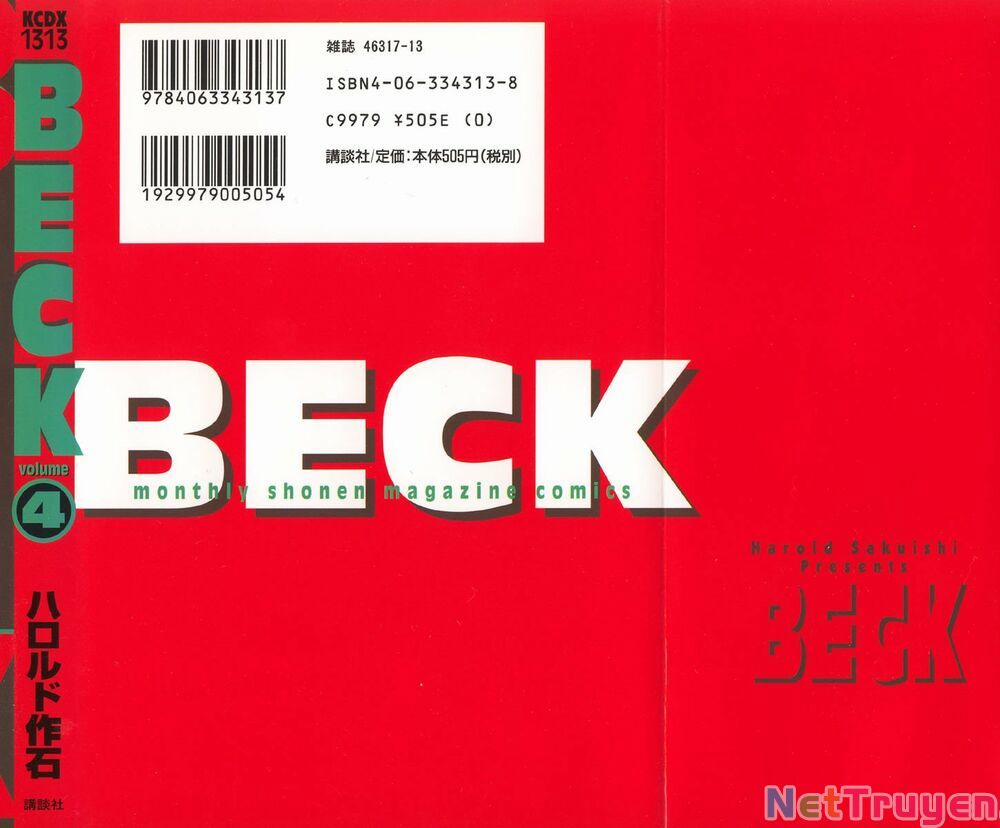 Beck - Mongolian Chop Squad 10 trang 3