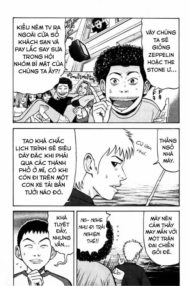 Beck - Mongolian Chop Squad 34 trang 5