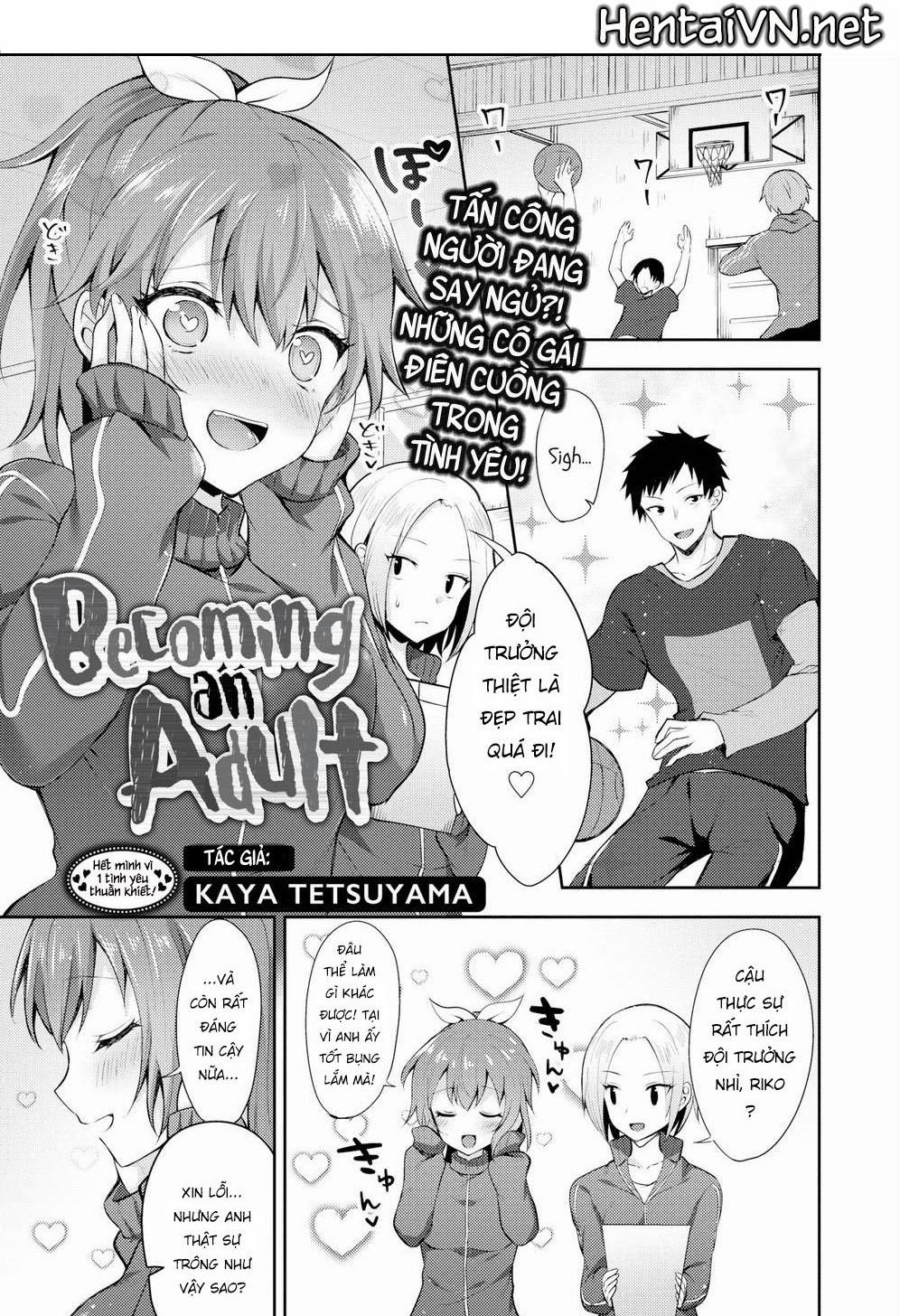 Becoming an Adult Oneshot [Không che] trang 1