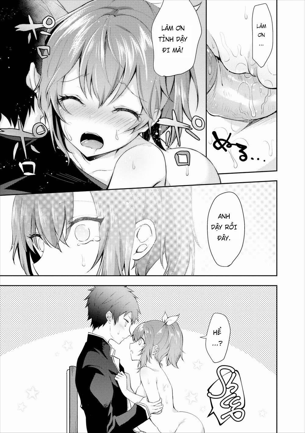 Becoming an Adult Oneshot [Không che] trang 13