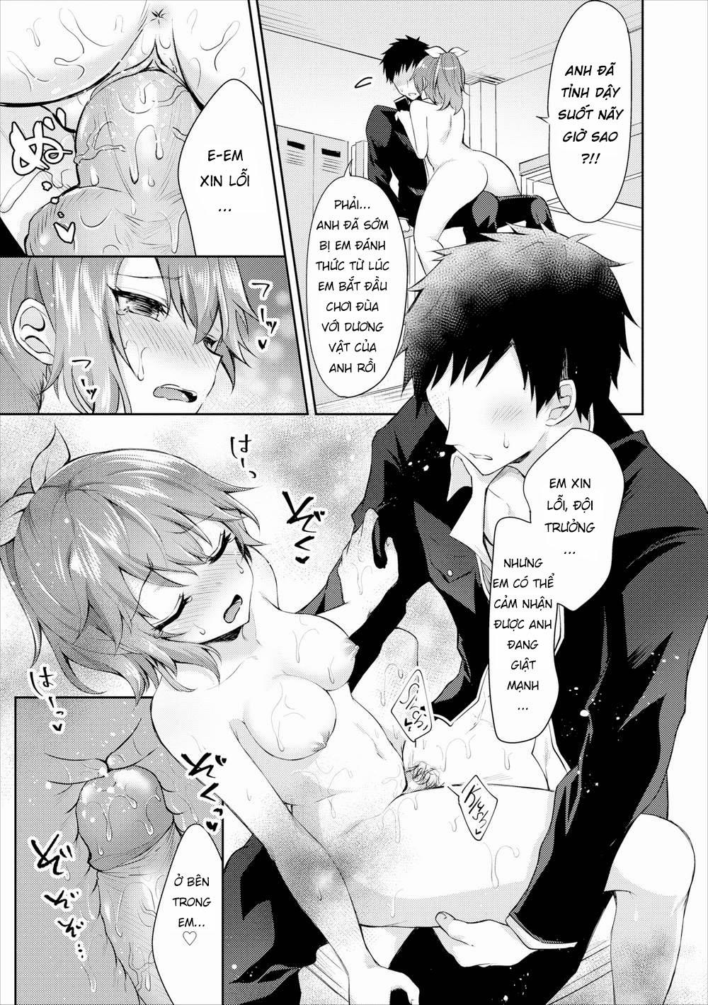 Becoming an Adult Oneshot [Không che] trang 15