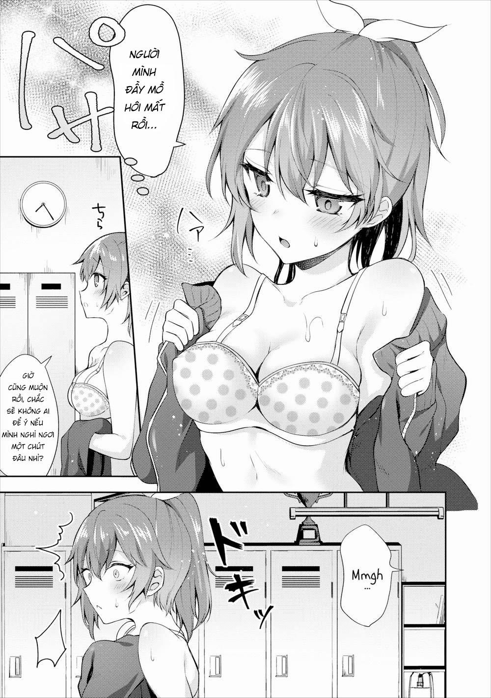 Becoming an Adult Oneshot [Không che] trang 3