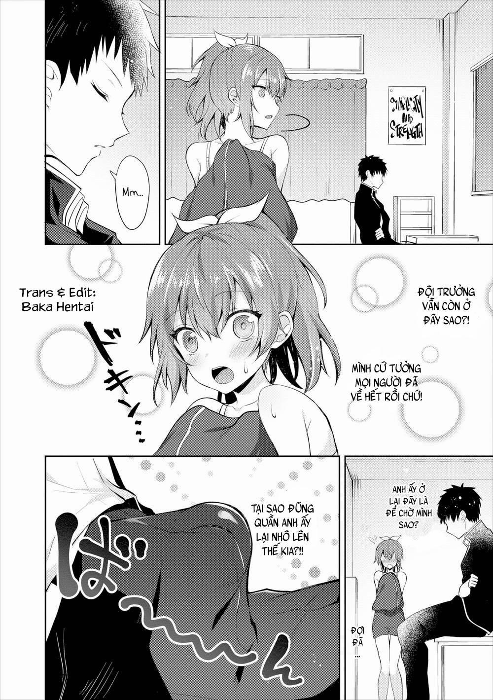 Becoming an Adult Oneshot [Không che] trang 4