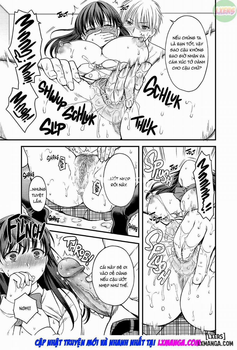 Bedded by Your Best Friend 1 trang 10