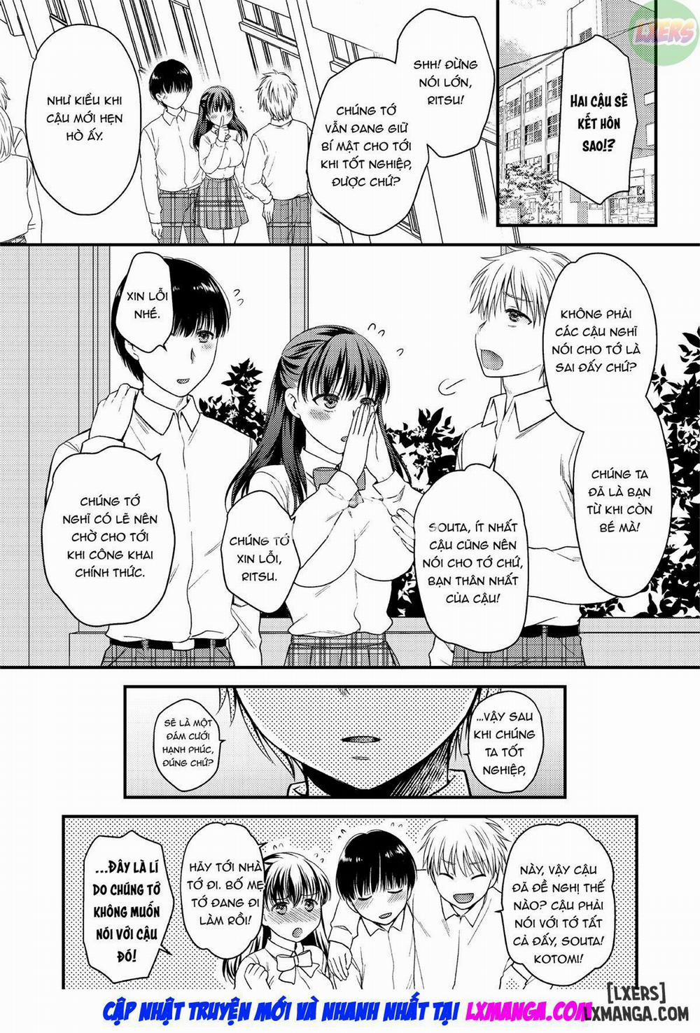 Bedded by Your Best Friend 1 trang 6