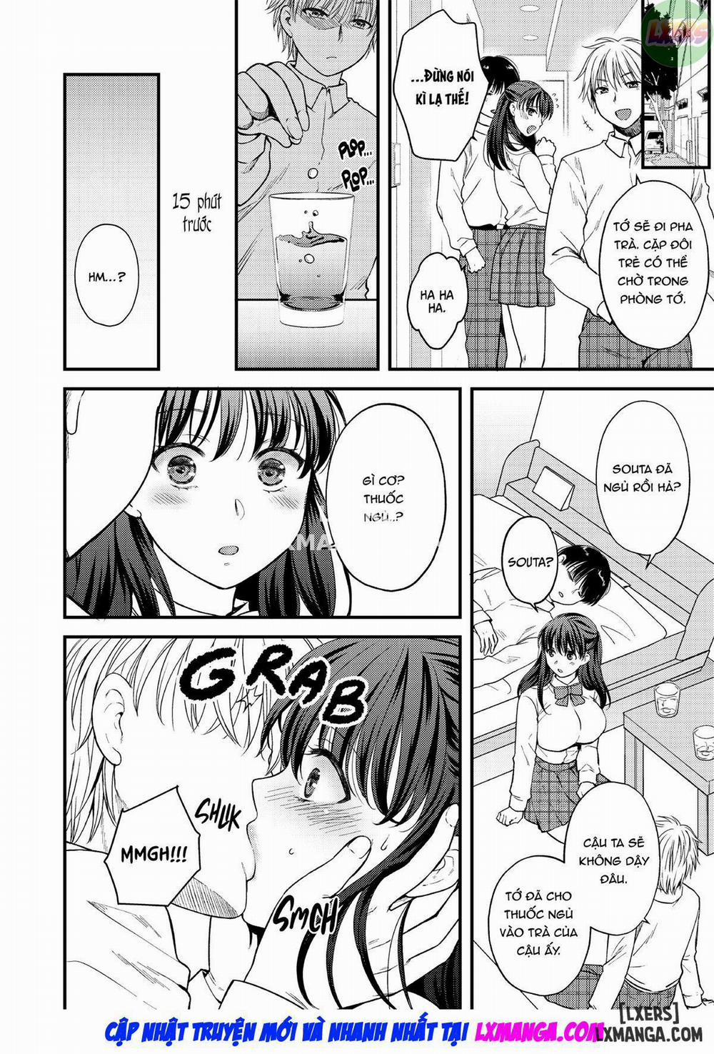 Bedded by Your Best Friend 1 trang 7