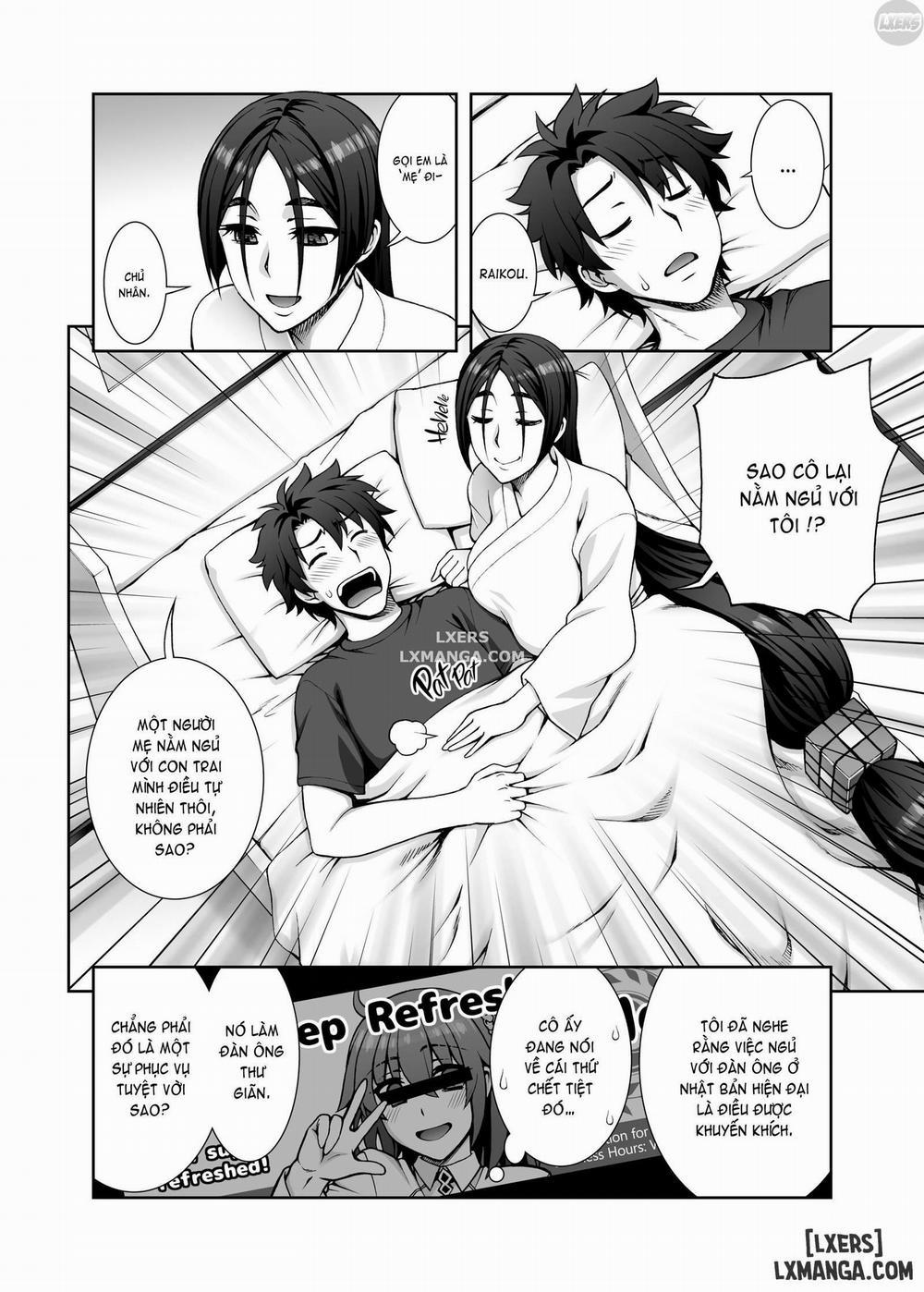 Bedtime with Mom Chương Oneshot Trang 3