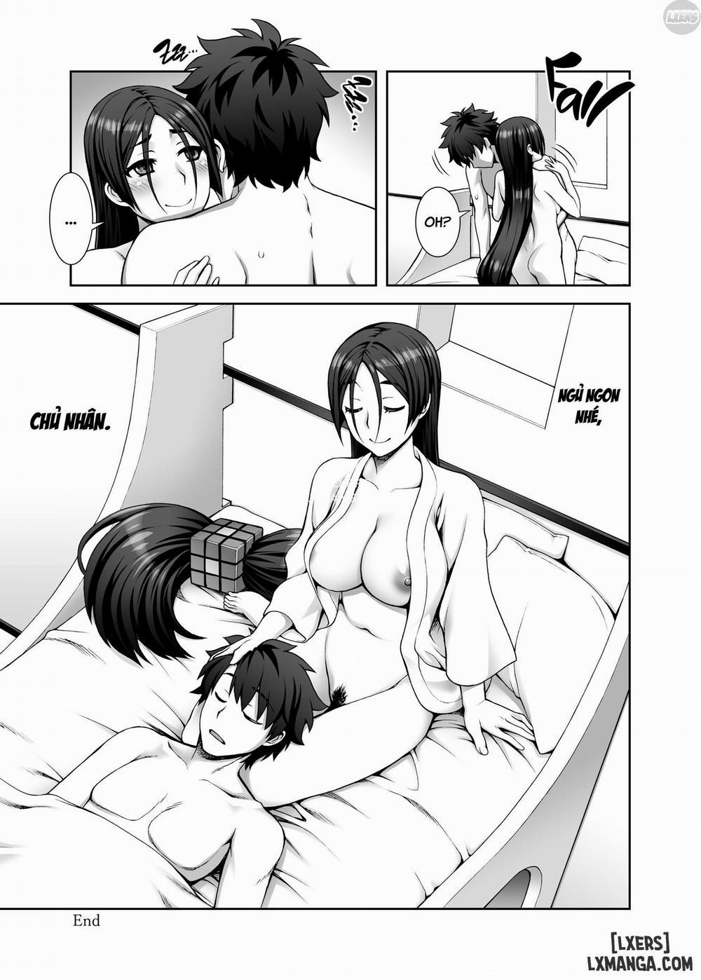 Bedtime with Mom Chương Oneshot Trang 22