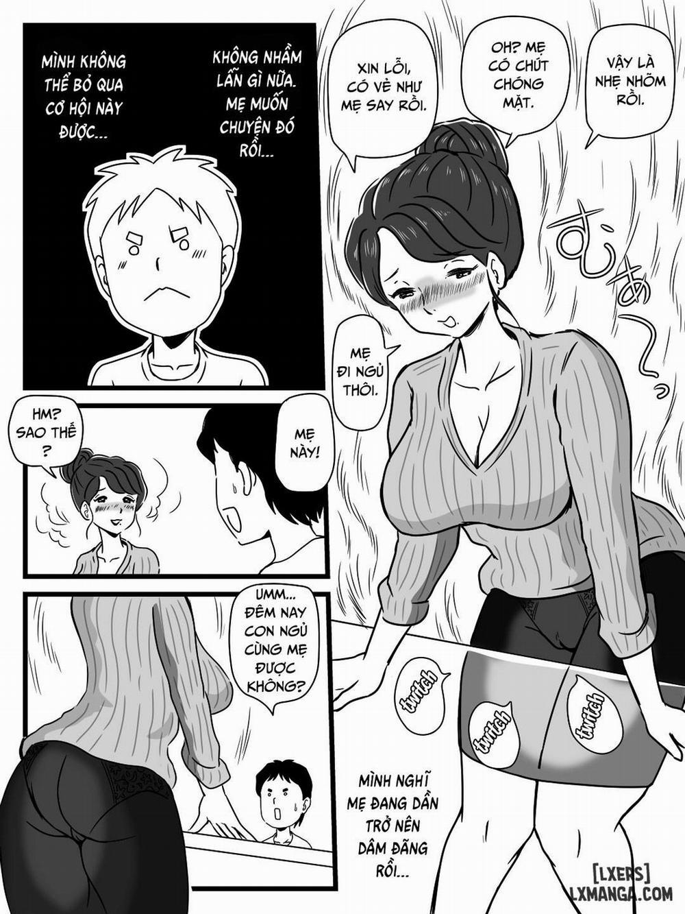 Beer o Nomu to Inran ni Naru Kaa-san to Yareta Hanashi Chương Oneshot Trang 17