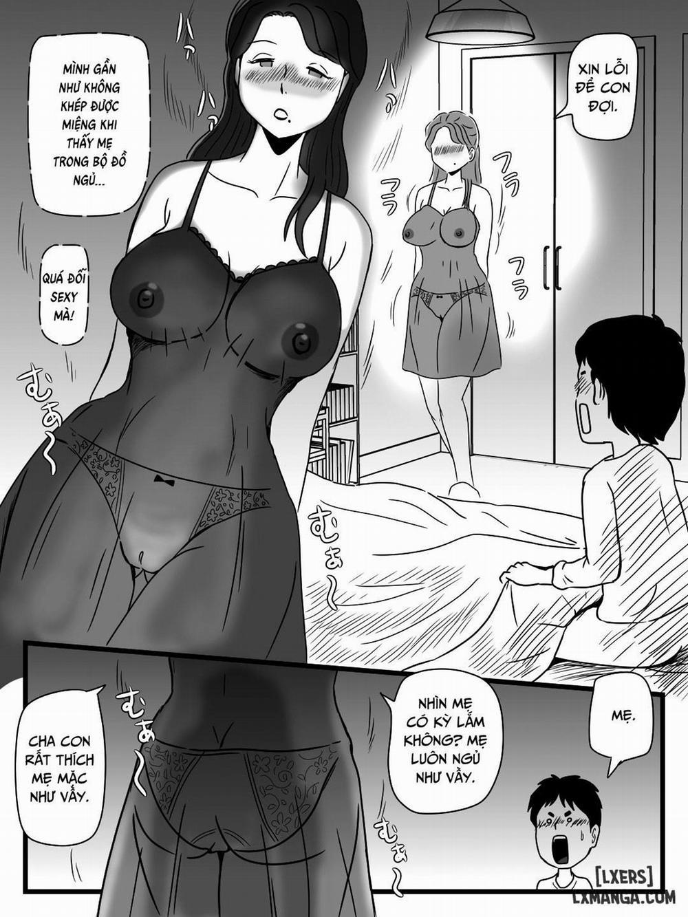 Beer o Nomu to Inran ni Naru Kaa-san to Yareta Hanashi Chương Oneshot Trang 19