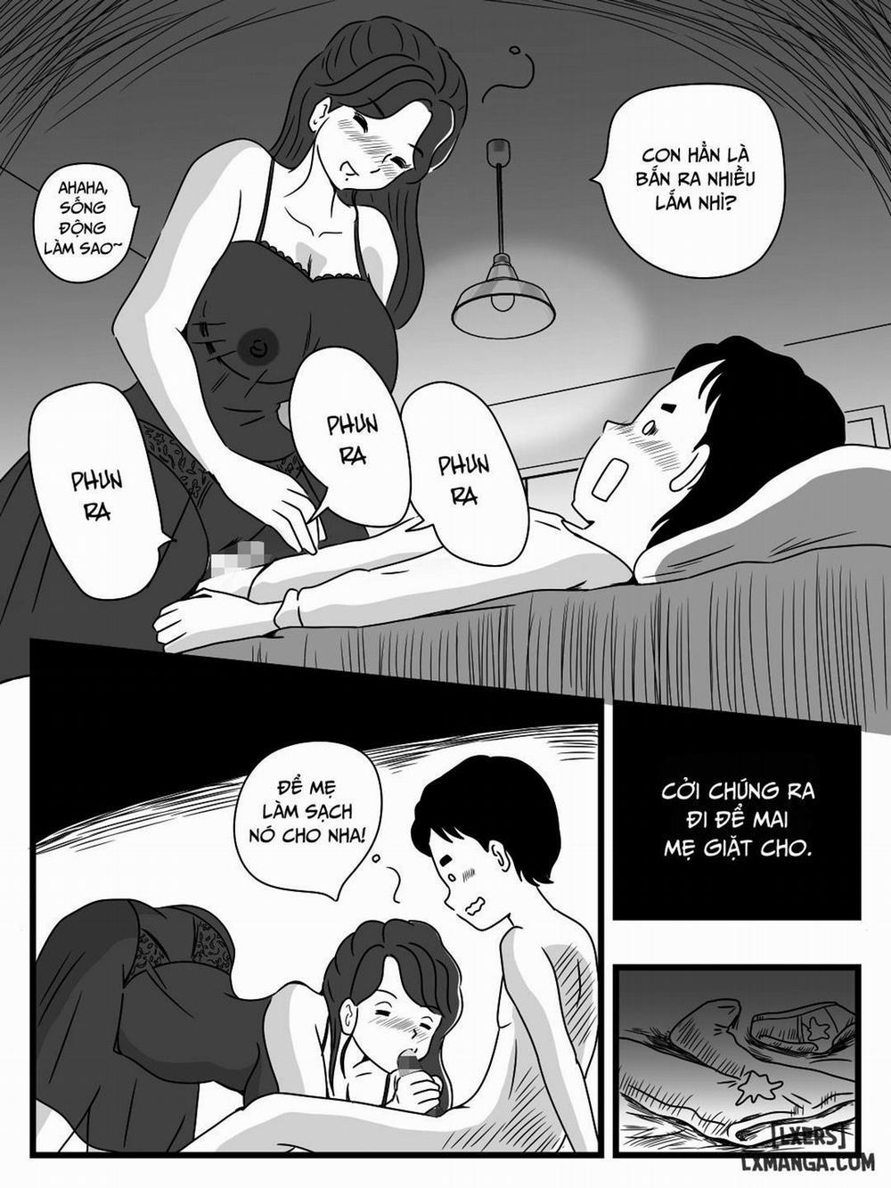 Beer o Nomu to Inran ni Naru Kaa-san to Yareta Hanashi Chương Oneshot Trang 24