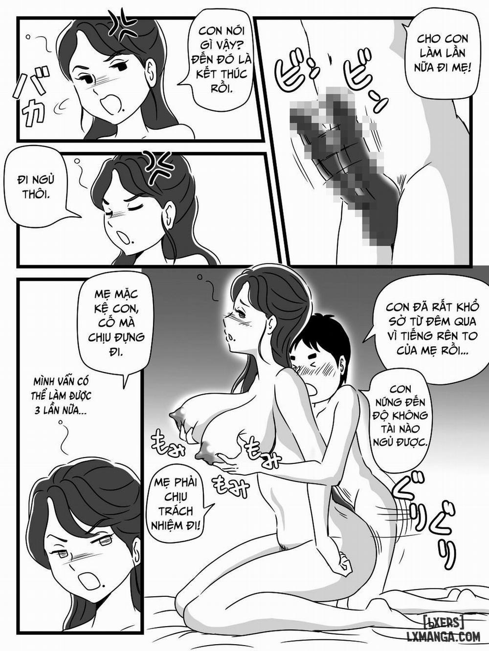 Beer o Nomu to Inran ni Naru Kaa-san to Yareta Hanashi Chương Oneshot Trang 35