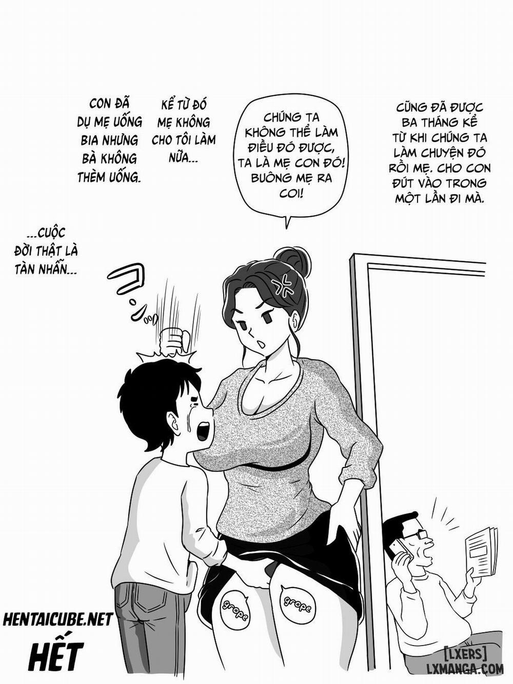 Beer o Nomu to Inran ni Naru Kaa-san to Yareta Hanashi Chương Oneshot Trang 44