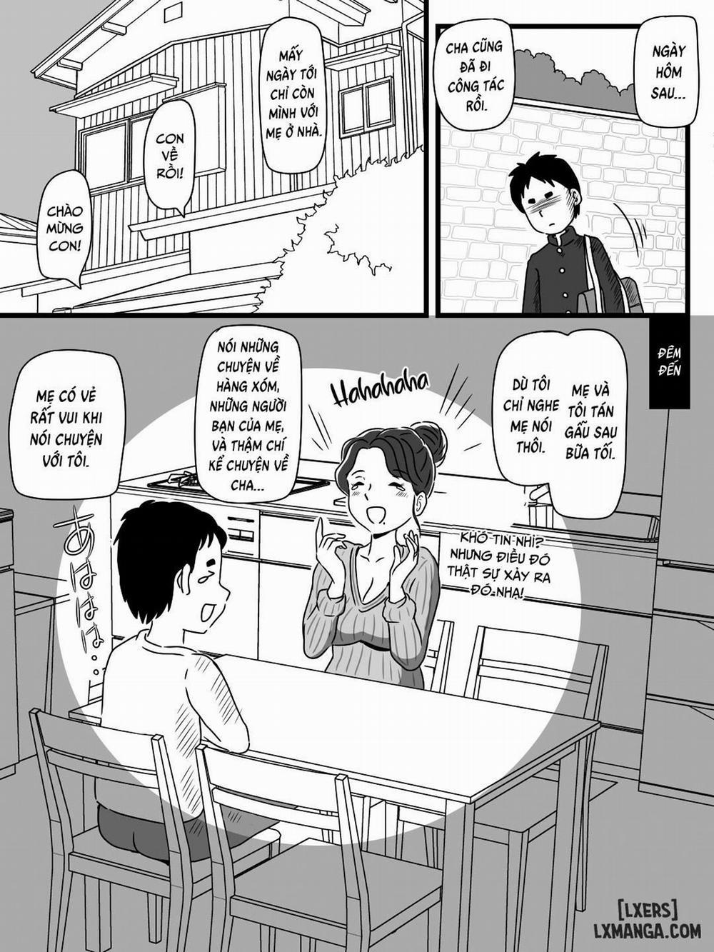 Beer o Nomu to Inran ni Naru Kaa-san to Yareta Hanashi Chương Oneshot Trang 9