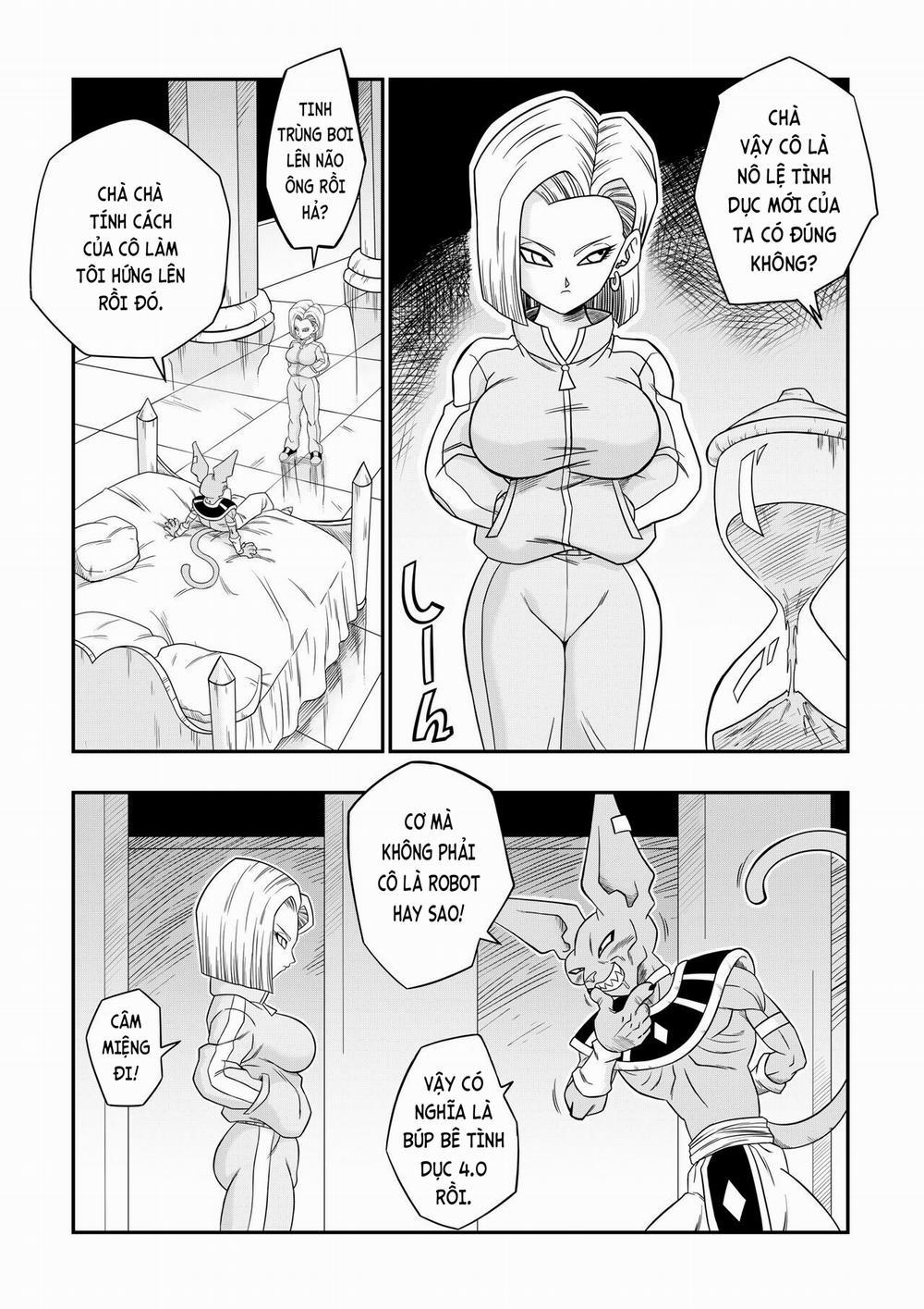 beerus và android 18 ( Dragon Ball ) Chương Oneshot Trang 13