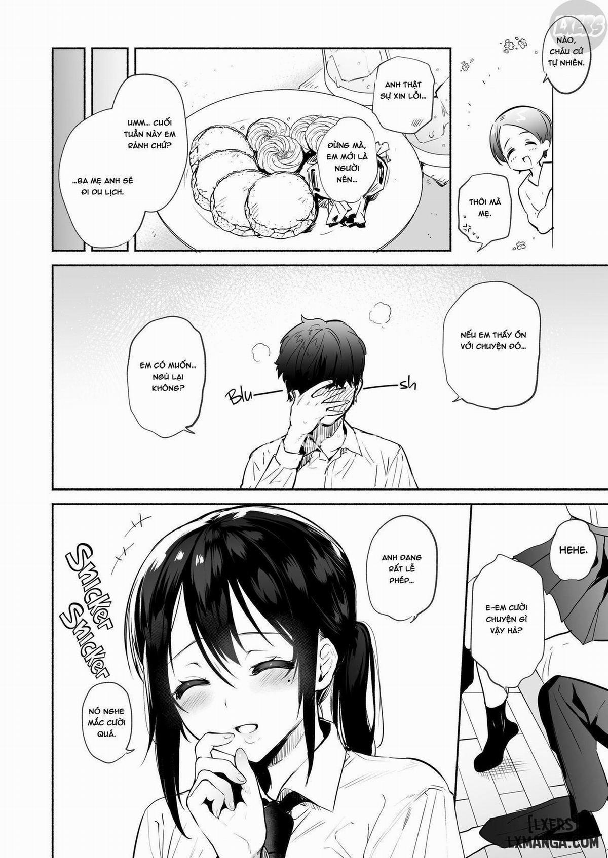 Before Becoming Yours 1 trang 4