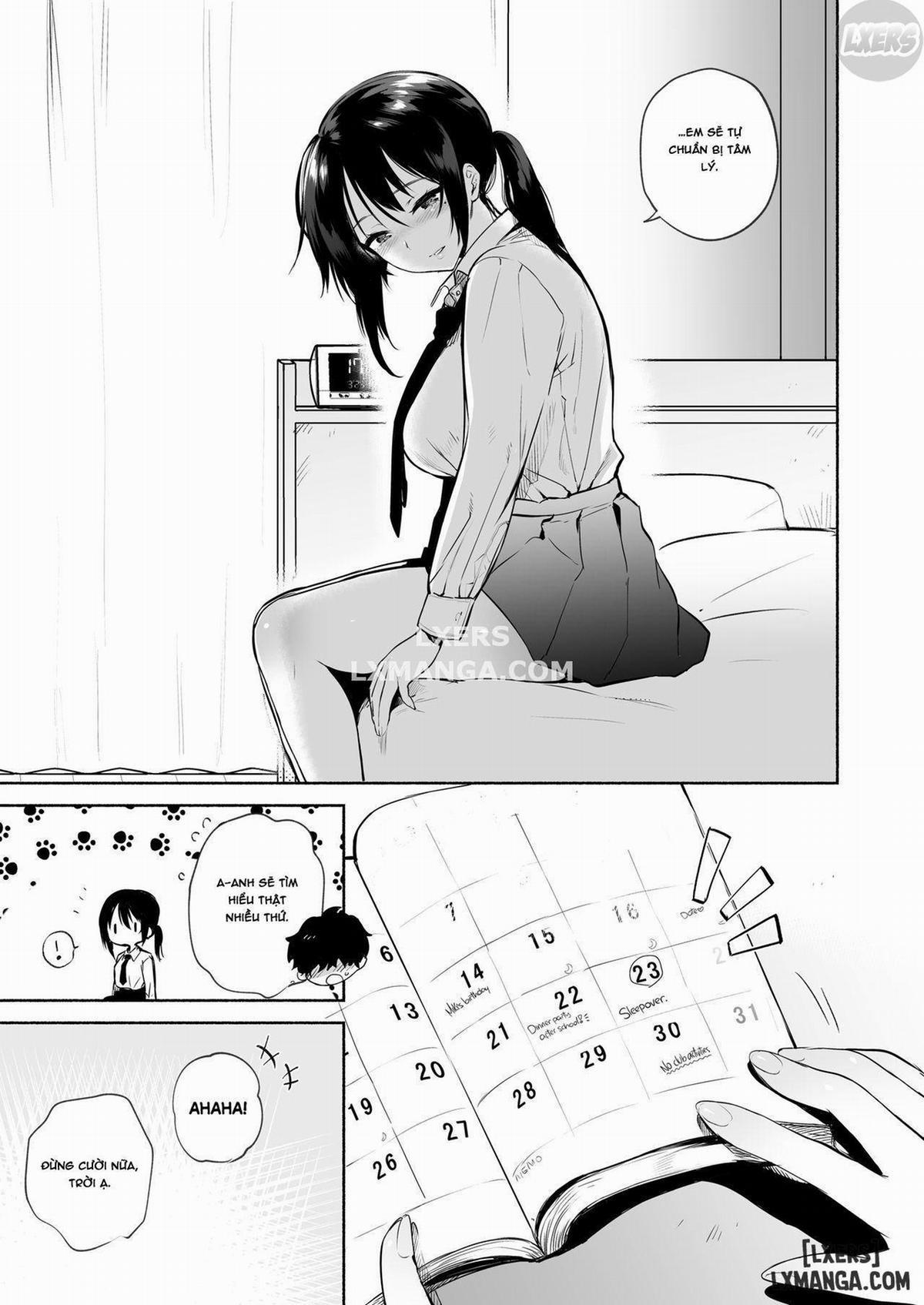 Before Becoming Yours 1 trang 5