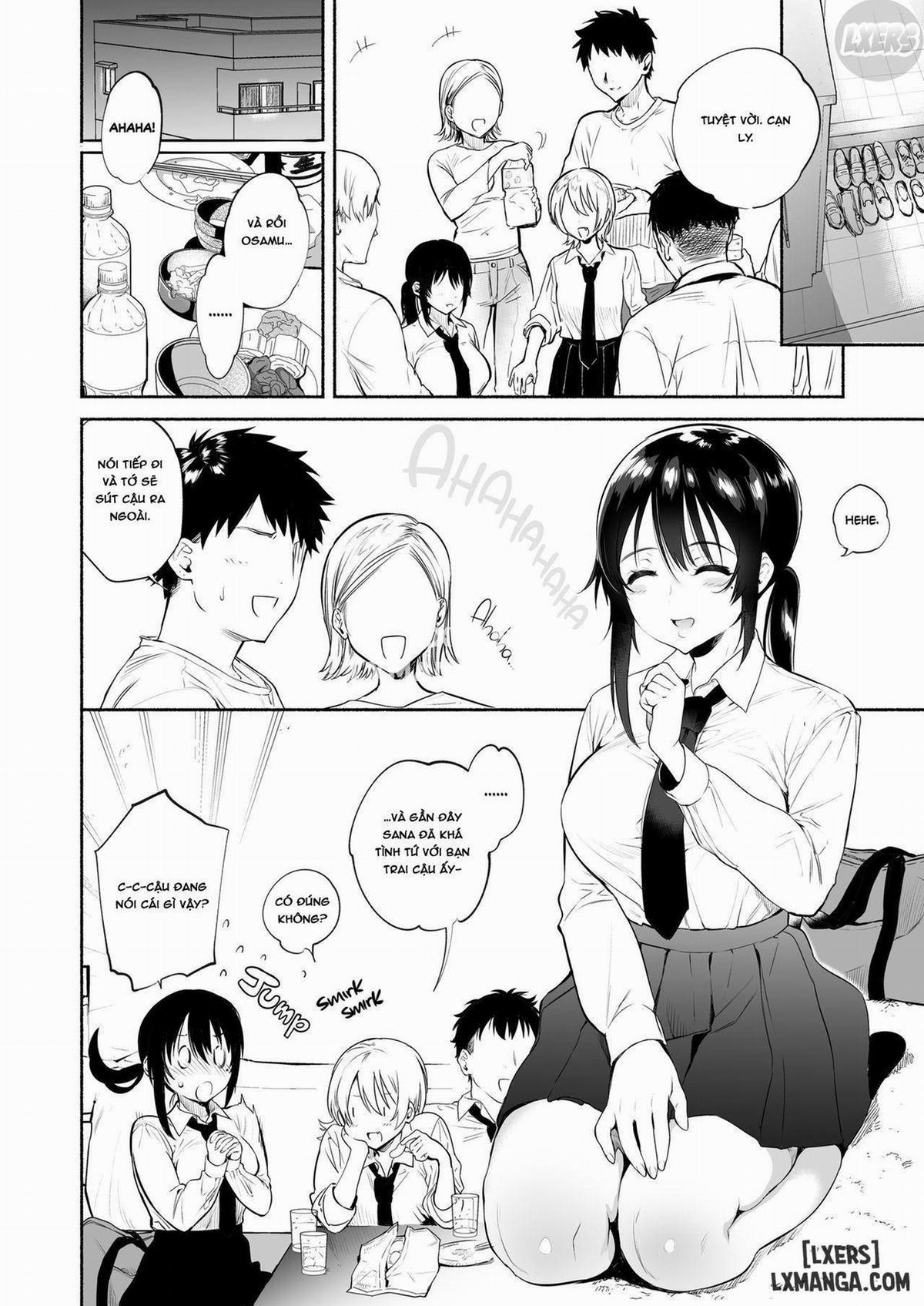 Before Becoming Yours 1 trang 8